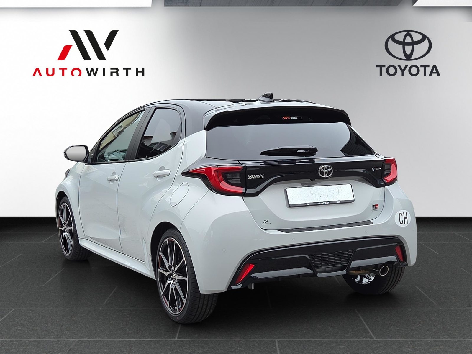 TOYOTA Yaris 1.5 VVT-i HSD GR Sport, Voll-Hybrid Benzin/Elektro, Occasion / Gebraucht, Automat - 7