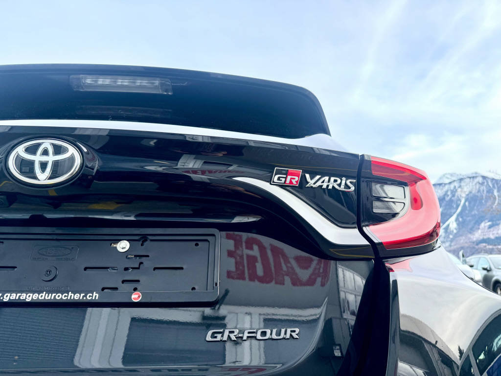 TOYOTA GR Yaris 1.6 Turbo Sport 4x4, Benzin, Occasion / Gebraucht, Handschaltung - 4