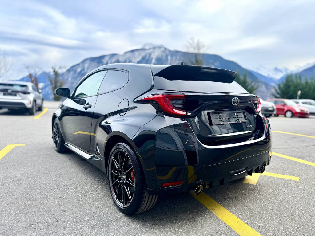 TOYOTA GR Yaris 1.6 Turbo Sport 4x4, Benzin, Occasion / Gebraucht, Handschaltung - 5