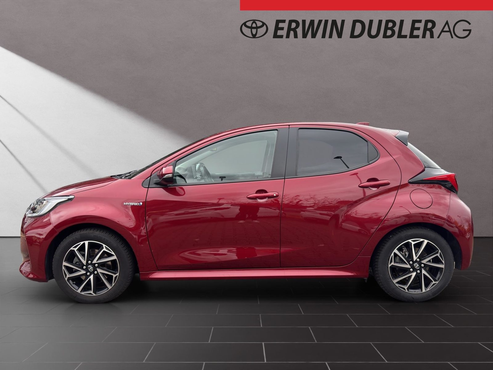 TOYOTA Yaris 1.5 VVT-i HSD Trend, Voll-Hybrid Benzin/Elektro, Occasion / Gebraucht, Automat - 2