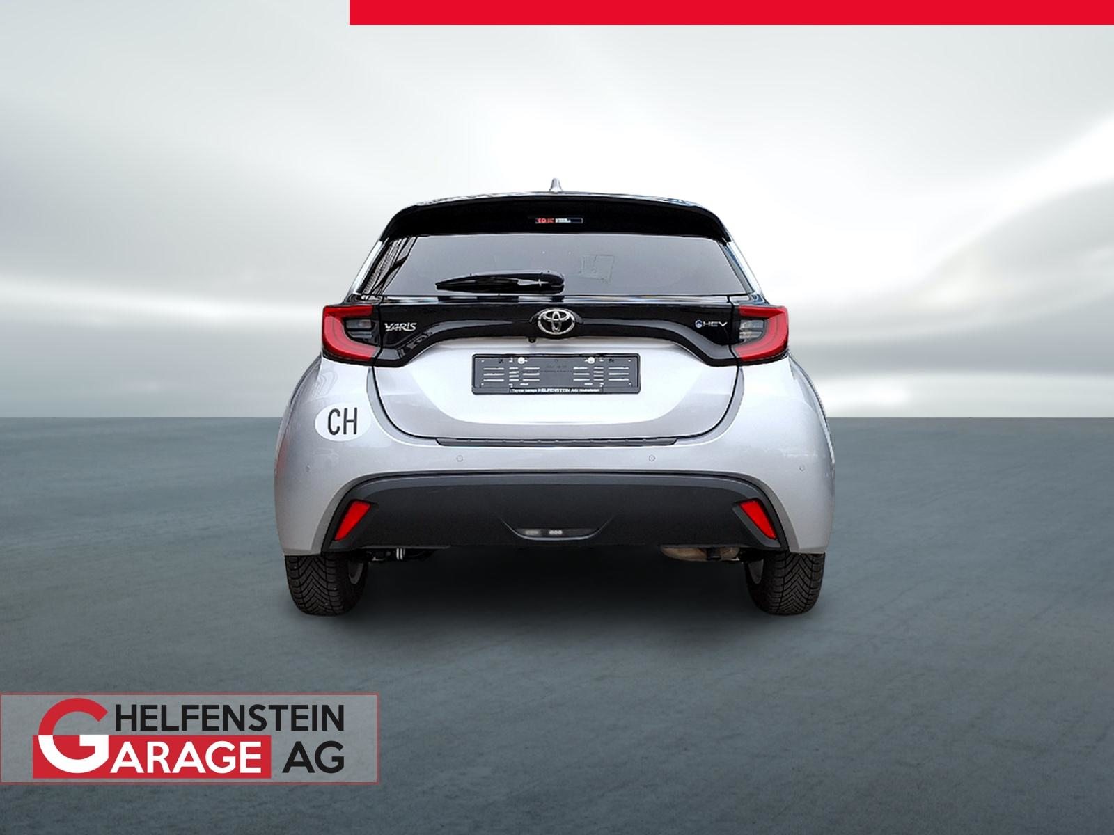 TOYOTA Yaris 1.5 VVT-i HSD Trend, Hybride Intégral Essence/Électricité, Occasion / Utilisé, Automatique - 4