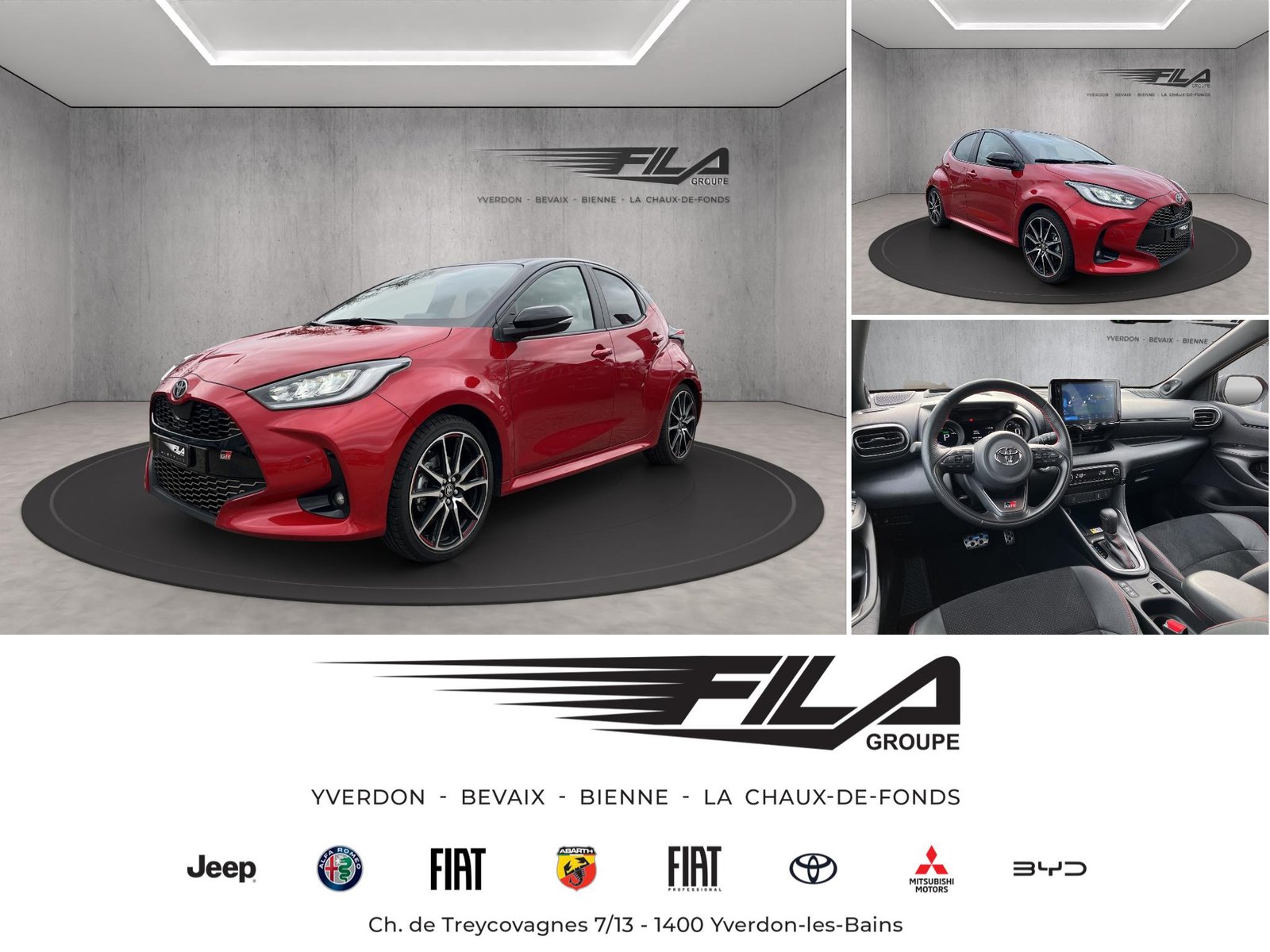 TOYOTA YARIS 1.5 VVT-i HSD GR Sport