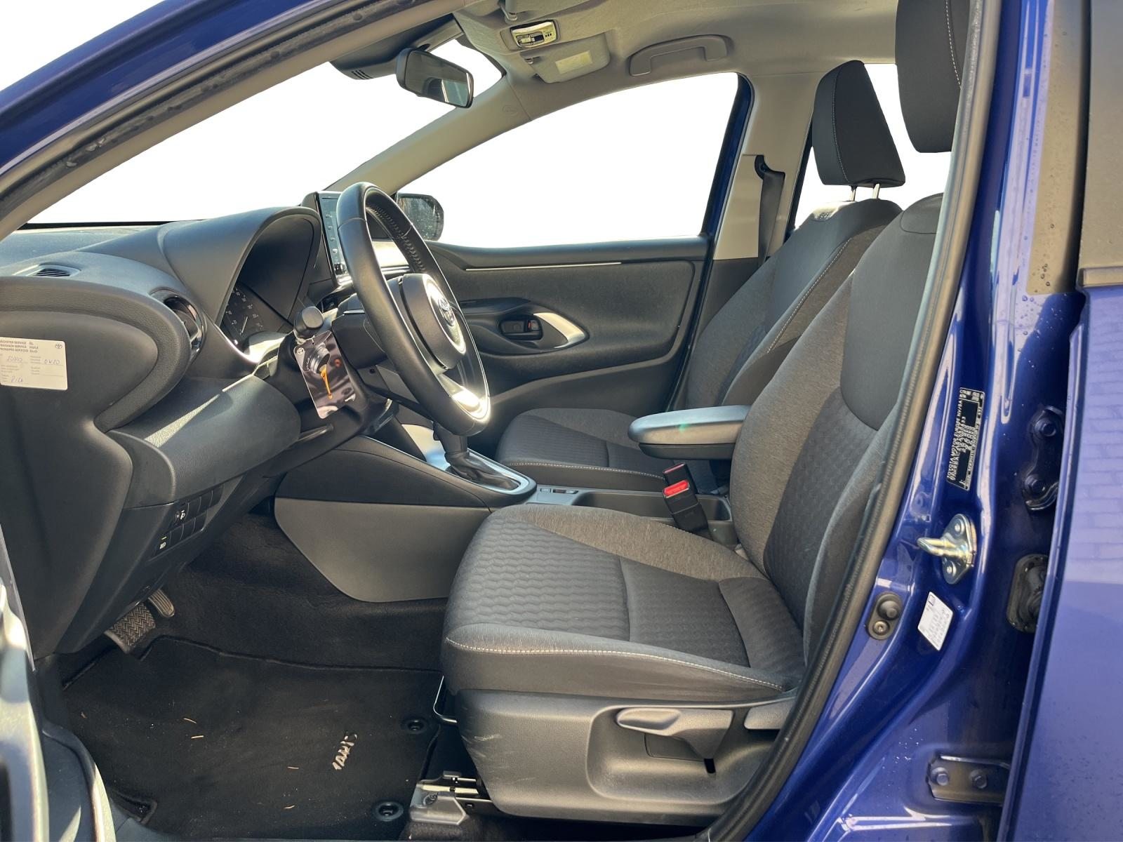 TOYOTA Yaris 1.5 VVT-i HSD Comfort, Full-Hybrid Petrol/Electric, Second hand / Used, Automatic - 5