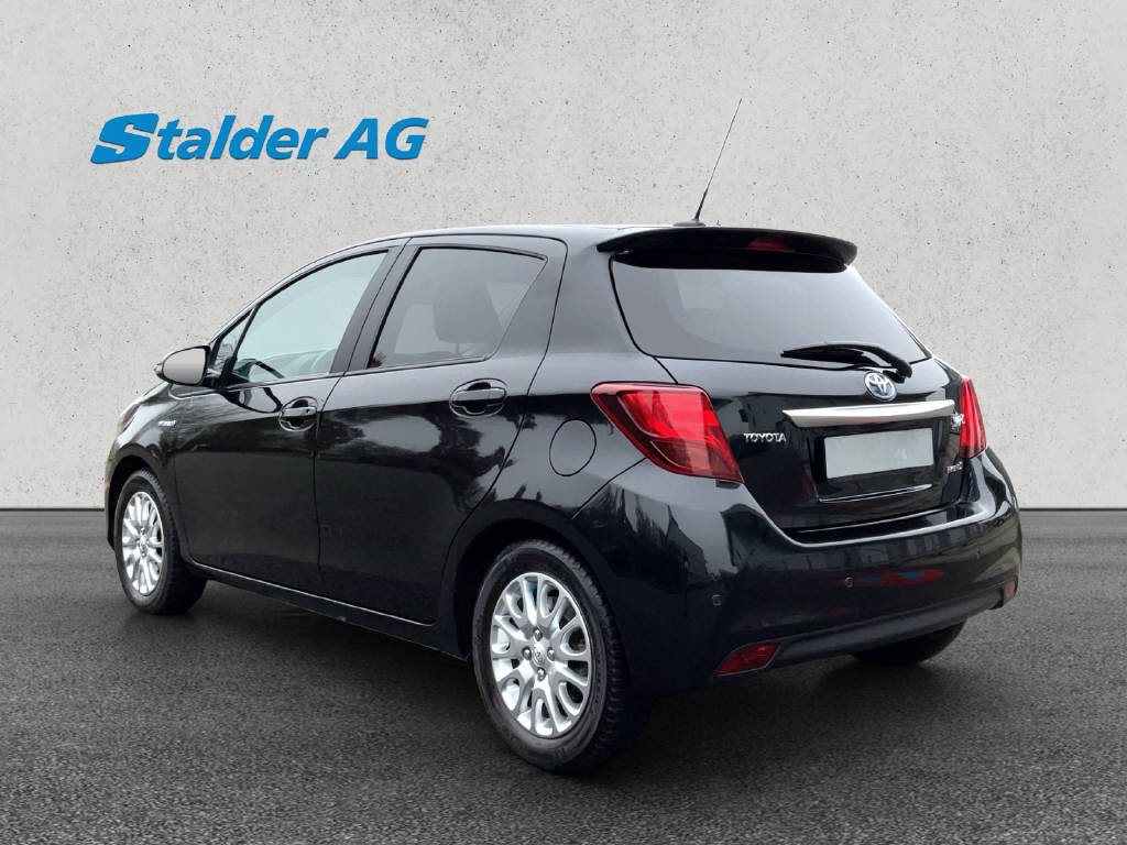 TOYOTA Yaris 1.5 VVT-i HSD Trend, Full-Hybrid Petrol/Electric, Second hand / Used, Automatic - 4