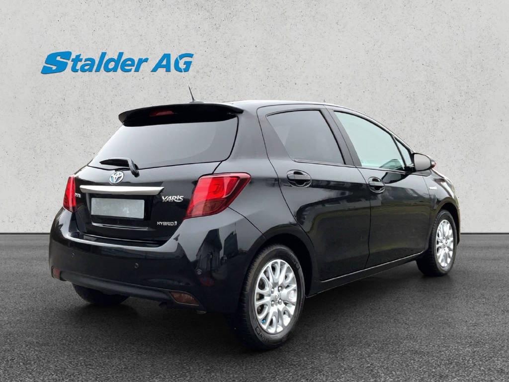 TOYOTA Yaris 1.5 VVT-i HSD Trend, Full-Hybrid Petrol/Electric, Second hand / Used, Automatic - 6