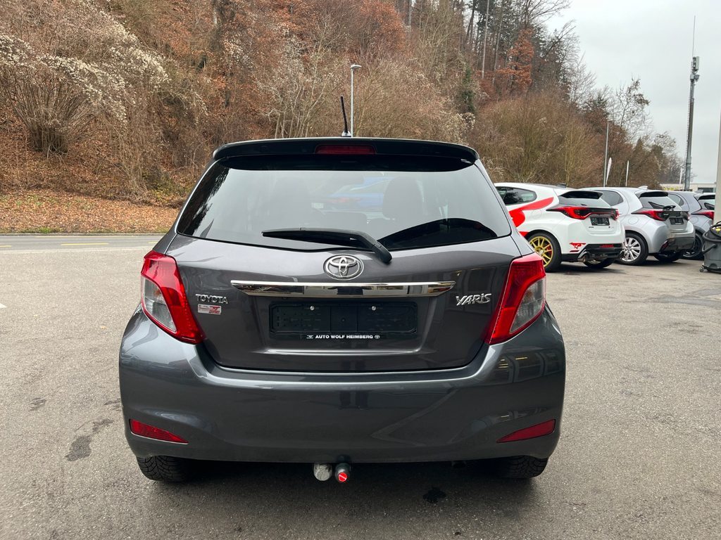 TOYOTA Yaris 1.33 VVT-i Style, Benzina, Occasioni / Usate, Manuale - 4