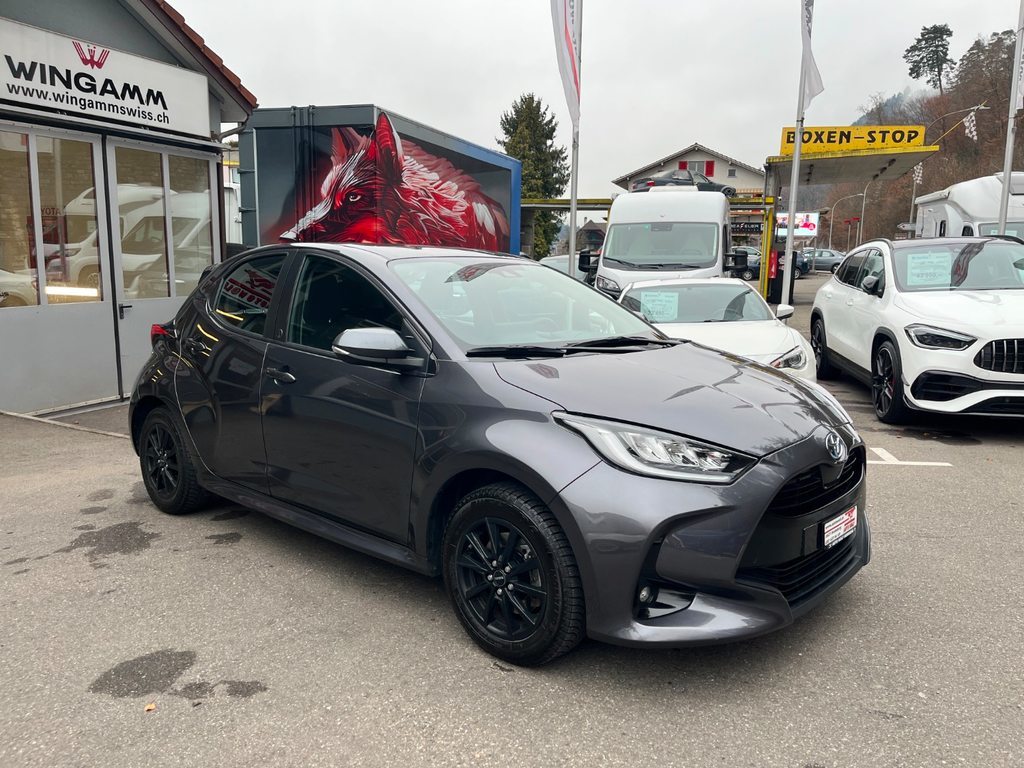 TOYOTA Yaris 1.5 VVT-i HSD, Voll-Hybrid Benzin/Elektro, Occasion / Gebraucht, Automatik - 7