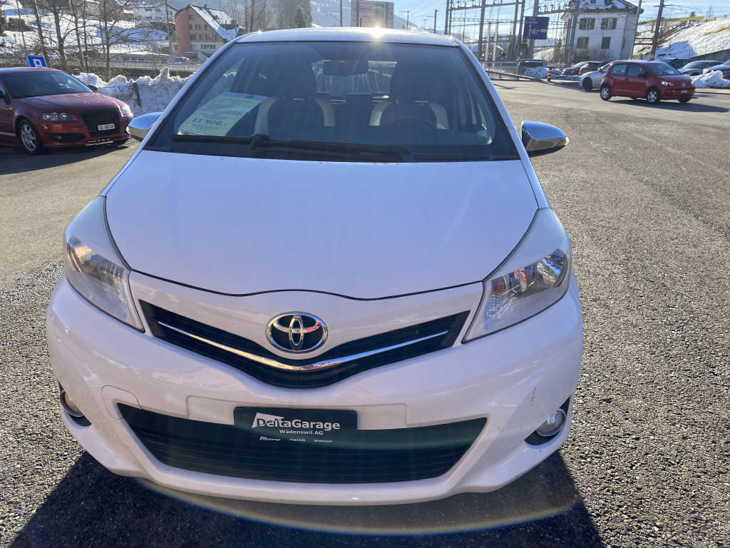 TOYOTA Yaris 1.33 VVT-i Trend MdS, Benzina, Occasioni / Usate, Automatico