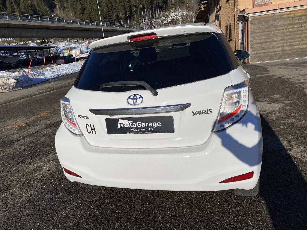 TOYOTA Yaris 1.33 VVT-i Trend MdS, Benzina, Occasioni / Usate, Automatico - 4