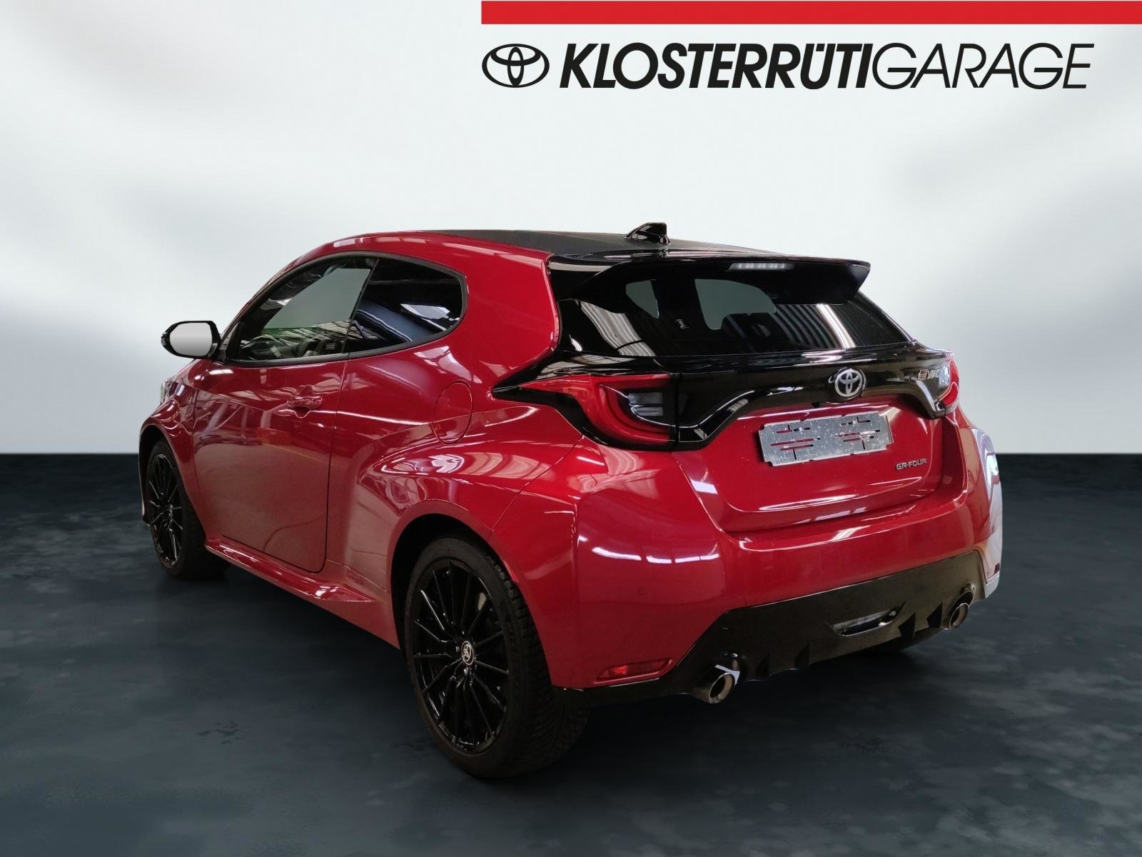 TOYOTA GR Yaris 1.6 Turbo Sport 4x4, Benzin, Occasion / Gebraucht, Handschaltung - 4