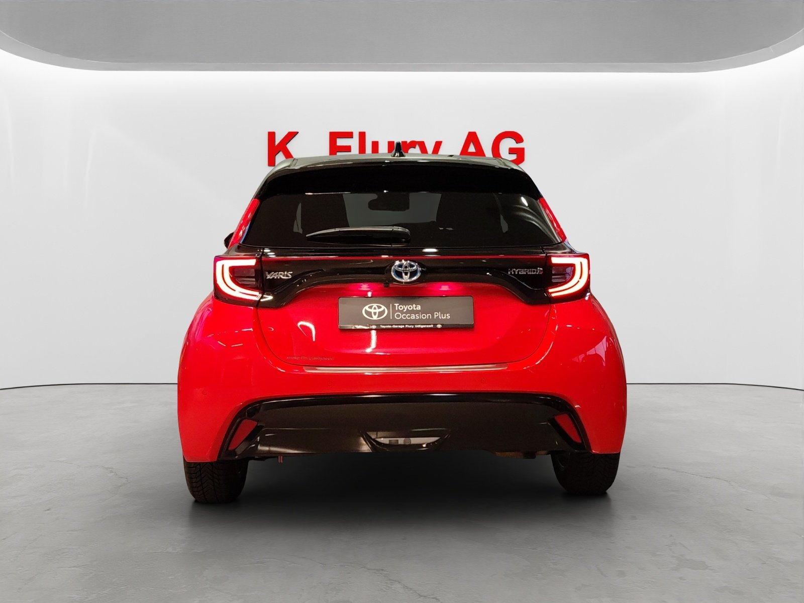 TOYOTA Yaris 1.5 VVT-i HSD Premiere Edition, Voll-Hybrid Benzin/Elektro, Occasion / Gebraucht, Automatik - 4