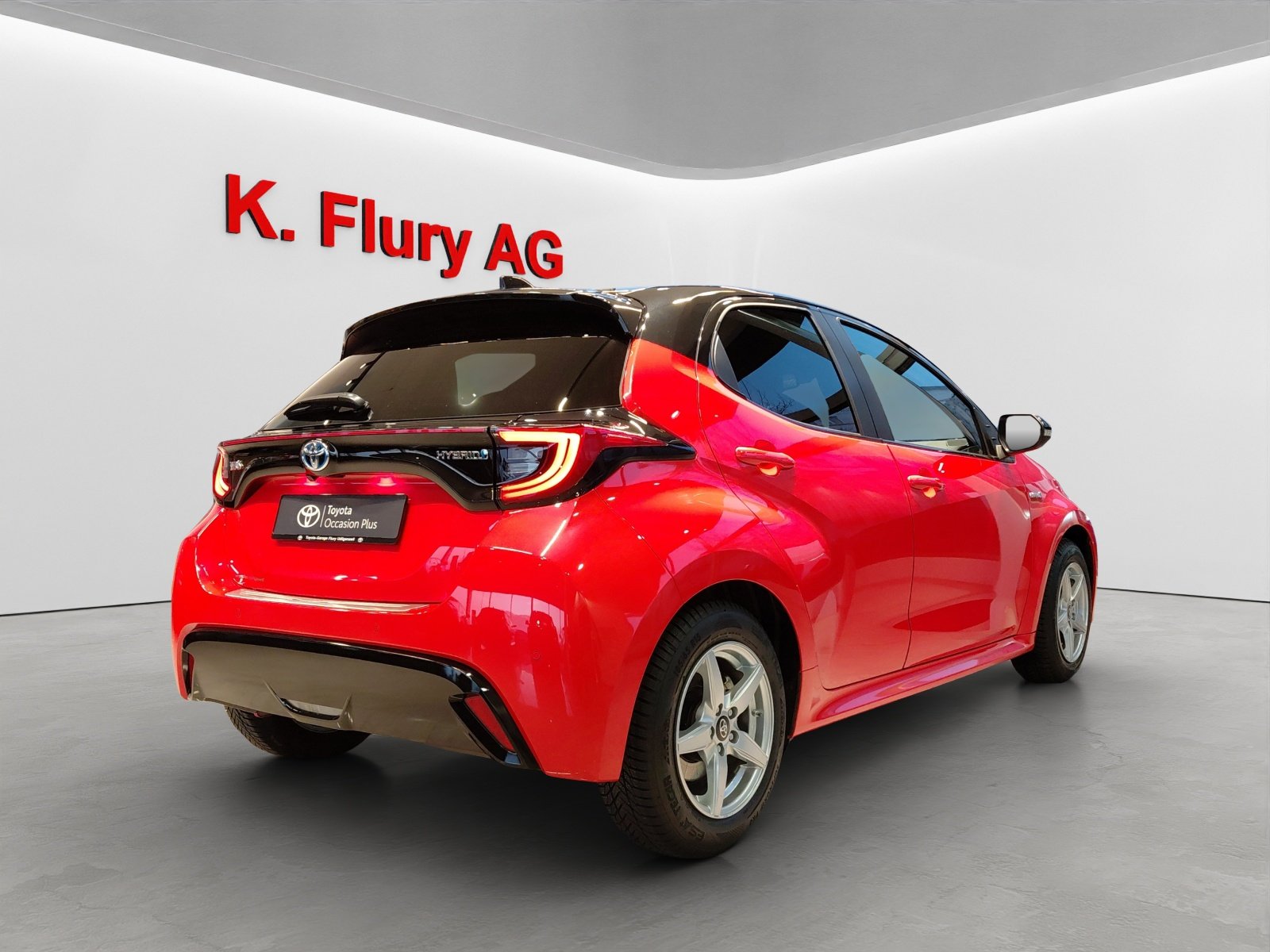 TOYOTA Yaris 1.5 VVT-i HSD Premiere Edition, Voll-Hybrid Benzin/Elektro, Occasion / Gebraucht, Automatik - 5