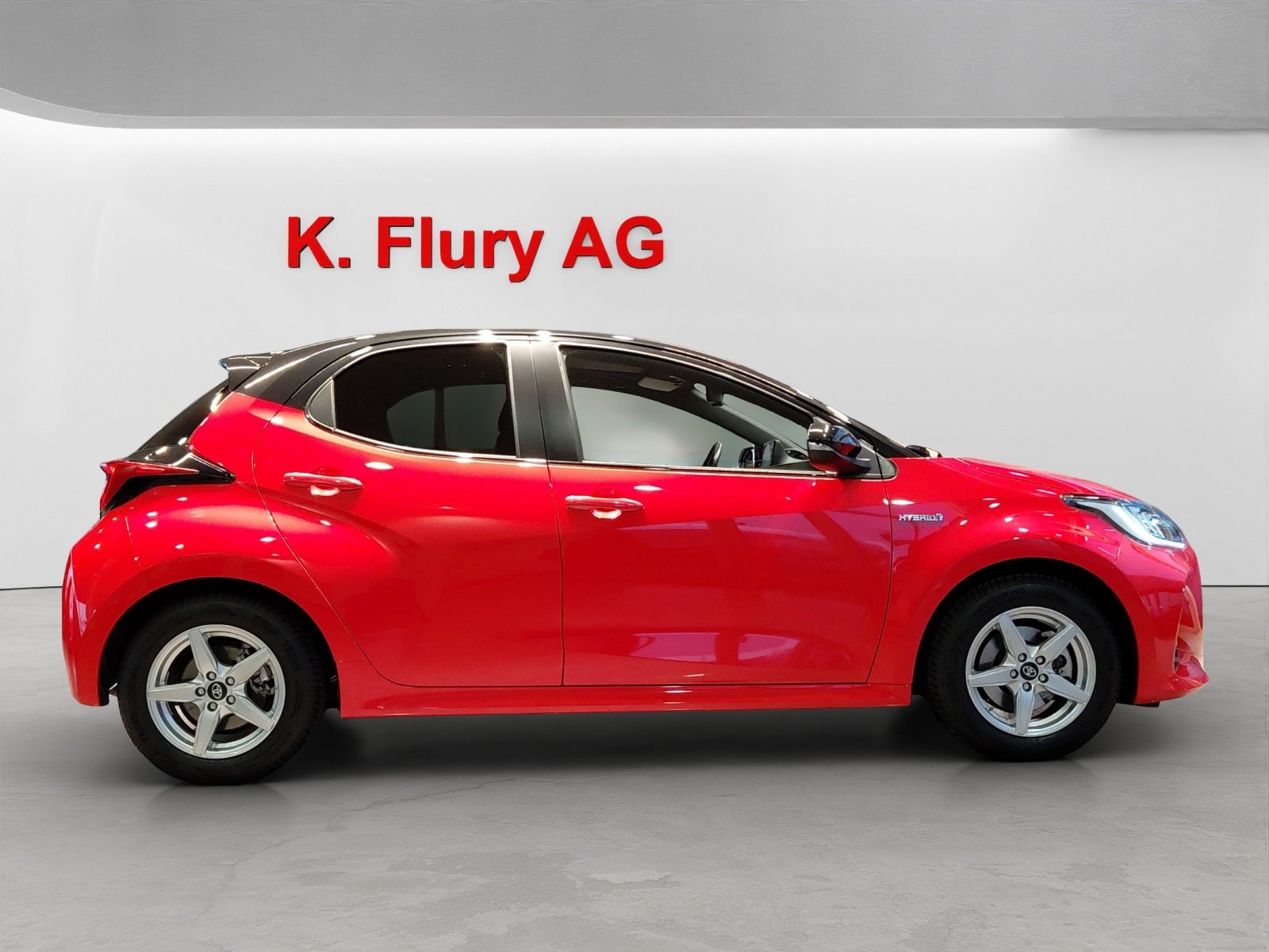 TOYOTA Yaris 1.5 VVT-i HSD Premiere Edition, Voll-Hybrid Benzin/Elektro, Occasion / Gebraucht, Automatik - 6