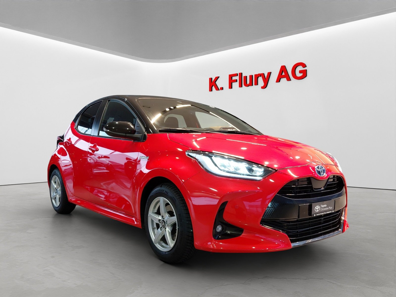 TOYOTA Yaris 1.5 VVT-i HSD Premiere Edition, Voll-Hybrid Benzin/Elektro, Occasion / Gebraucht, Automatik - 7
