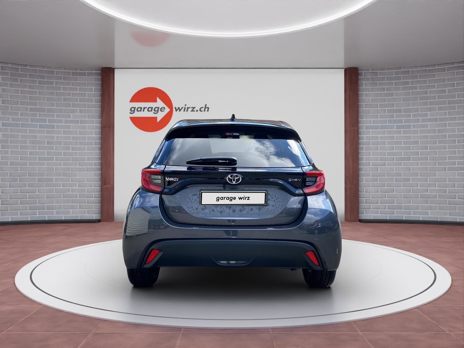 TOYOTA Yaris 1.5 VVT-i HSD Trend, Full-Hybrid Petrol/Electric, Second hand / Used, Automatic - 4