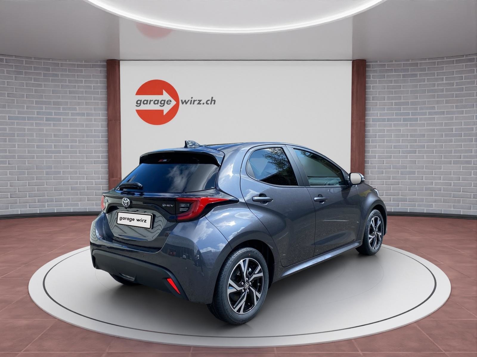 TOYOTA Yaris 1.5 VVT-i HSD Trend, Full-Hybrid Petrol/Electric, Second hand / Used, Automatic - 5