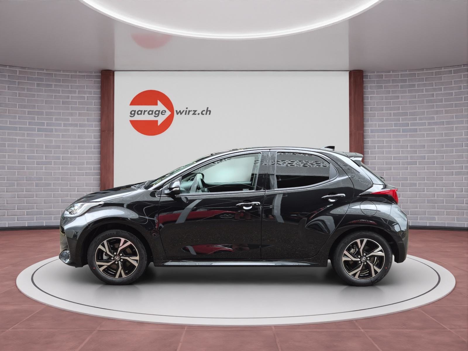 TOYOTA Yaris 1.5 VVT-i HSD Trend, Hybride Intégral Essence/Électricité, Occasion / Utilisé, Automatique - 2