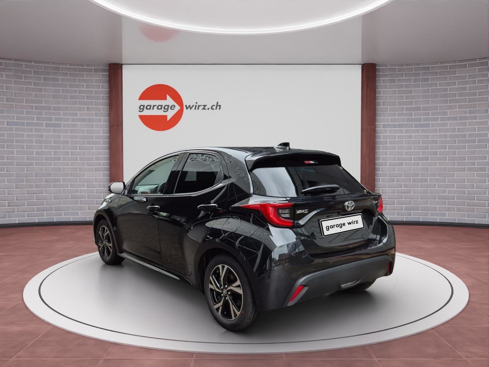 TOYOTA Yaris 1.5 VVT-i HSD Trend, Hybride Intégral Essence/Électricité, Occasion / Utilisé, Automatique - 3