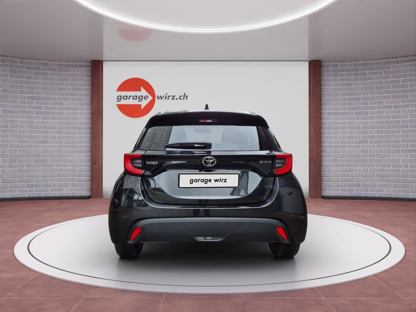 TOYOTA Yaris 1.5 VVT-i HSD Trend, Hybride Intégral Essence/Électricité, Occasion / Utilisé, Automatique - 4