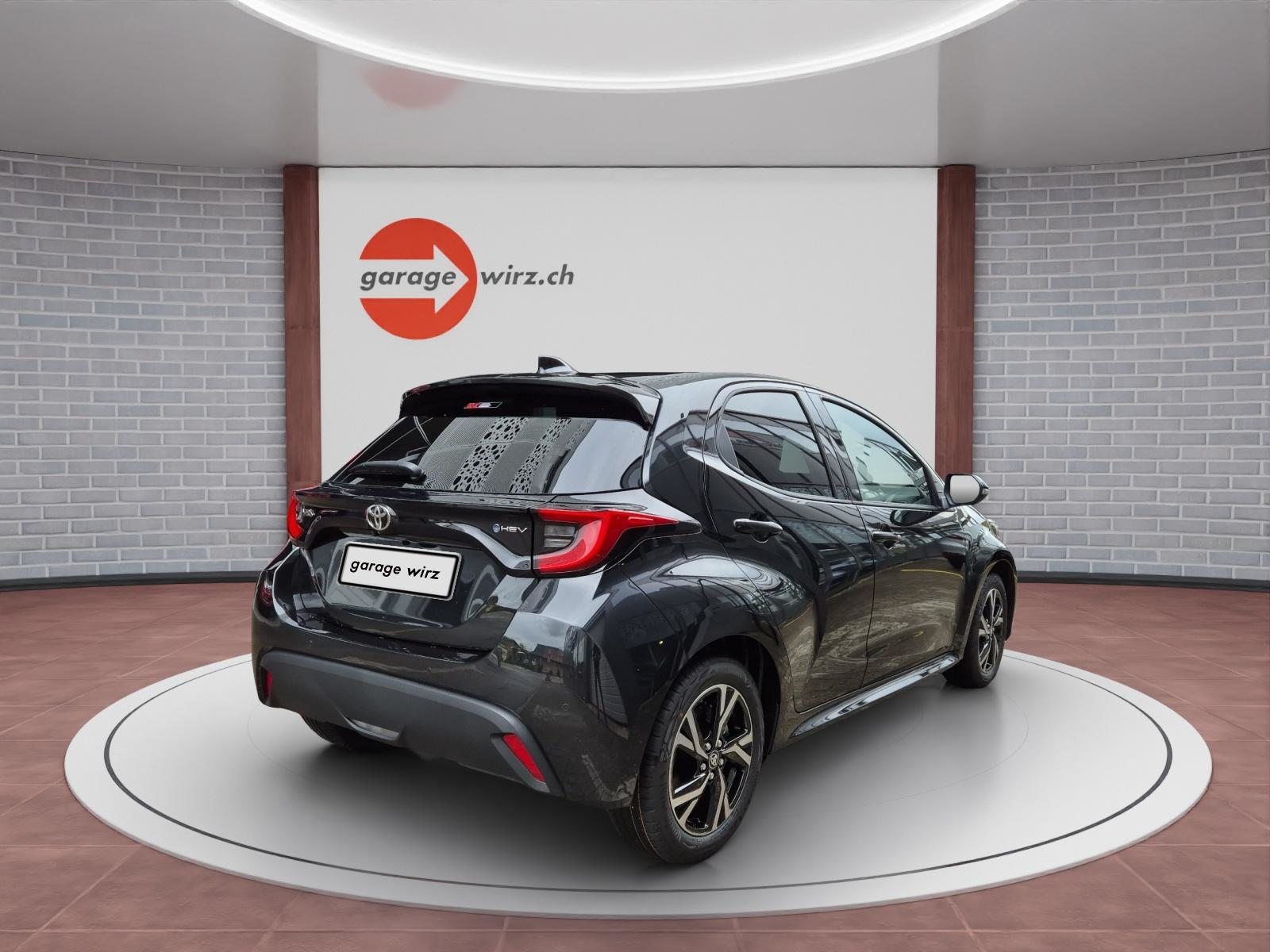 TOYOTA Yaris 1.5 VVT-i HSD Trend, Hybride Intégral Essence/Électricité, Occasion / Utilisé, Automatique - 5