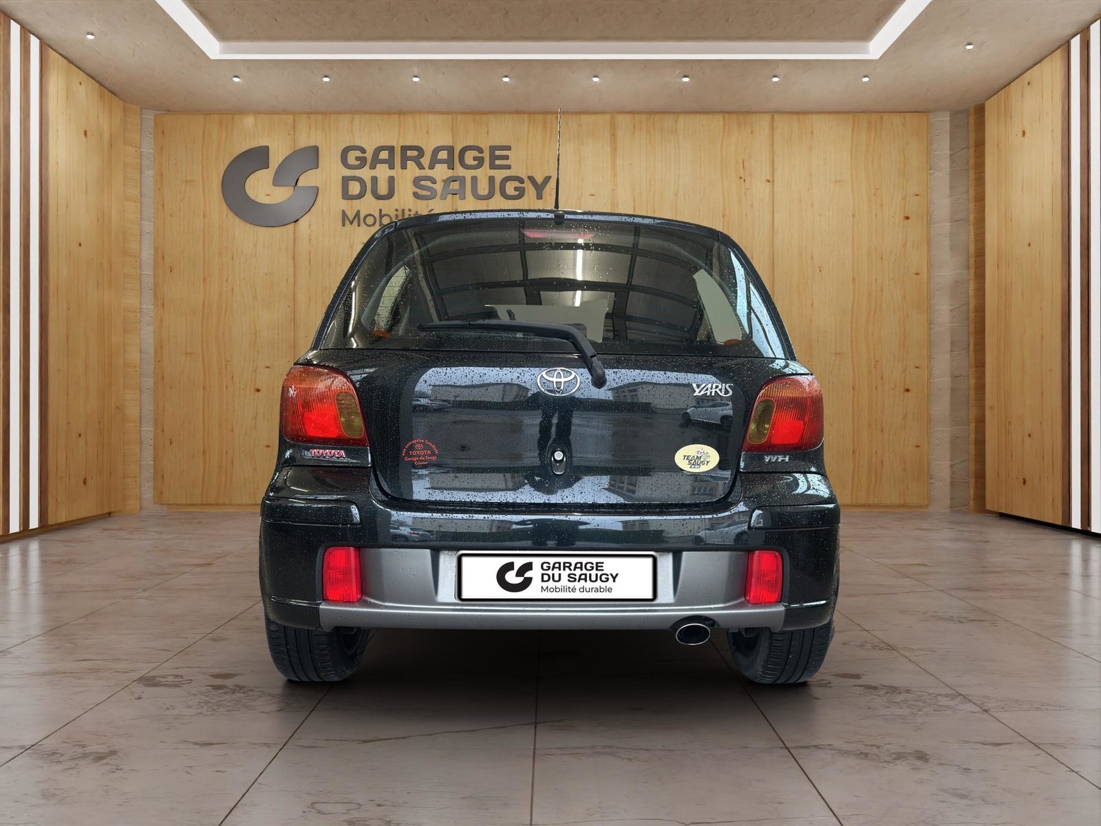 TOYOTA Yaris 1.5 16V TS, Benzina, Occasioni / Usate, Manuale - 5
