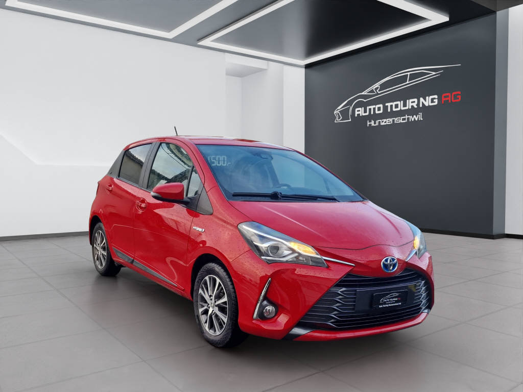 TOYOTA Yaris 1.5 VVT-i HSD Y20