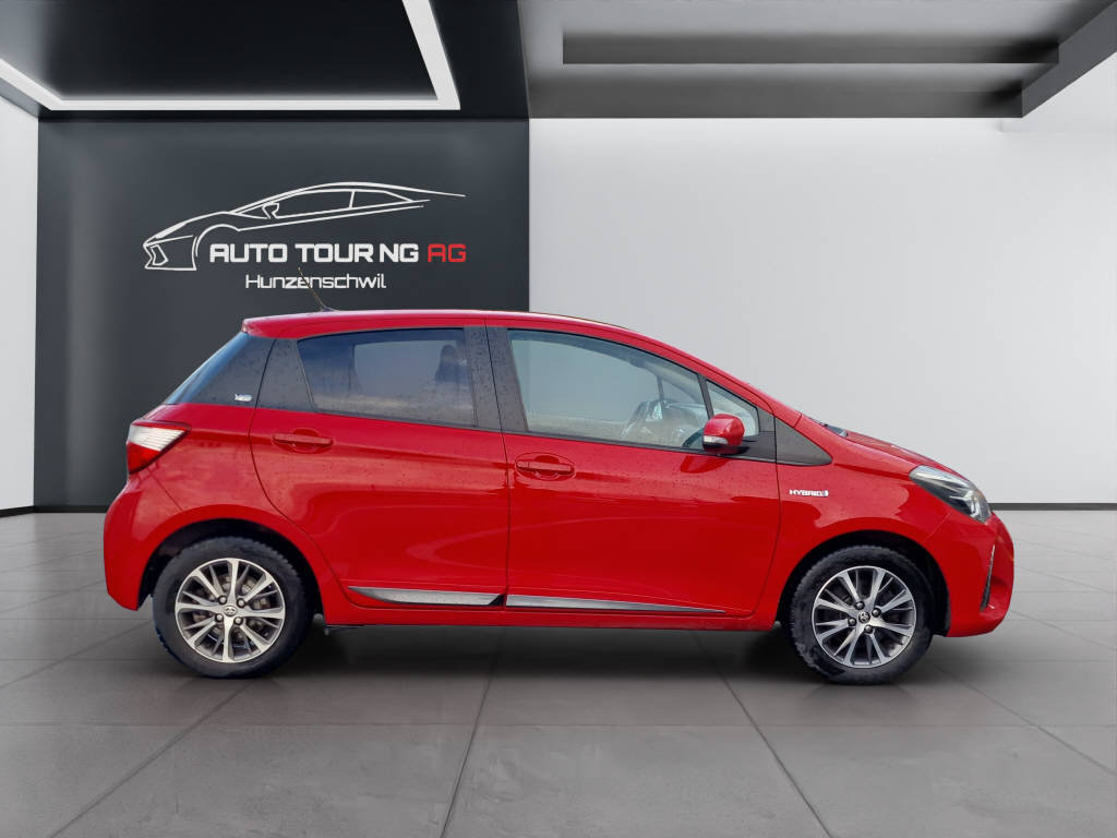 TOYOTA Yaris 1.5 VVT-i HSD Y20, Full-Hybrid Petrol/Electric, Second hand / Used, Automatic - 2