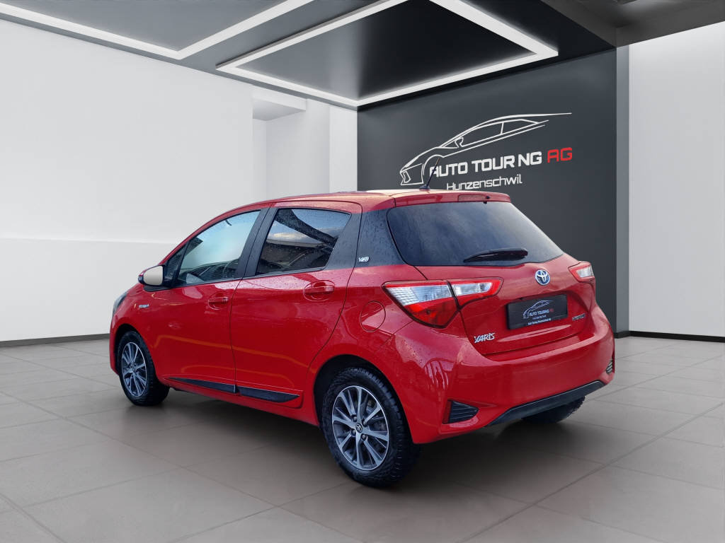 TOYOTA Yaris 1.5 VVT-i HSD Y20, Full-Hybrid Petrol/Electric, Second hand / Used, Automatic - 5