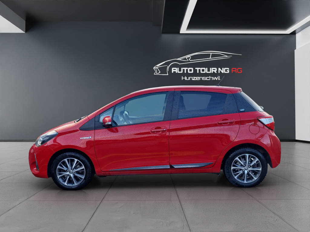TOYOTA Yaris 1.5 VVT-i HSD Y20, Full-Hybrid Petrol/Electric, Second hand / Used, Automatic - 6