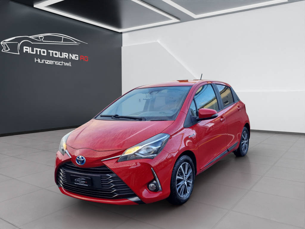 TOYOTA Yaris 1.5 VVT-i HSD Y20, Full-Hybrid Petrol/Electric, Second hand / Used, Automatic - 7