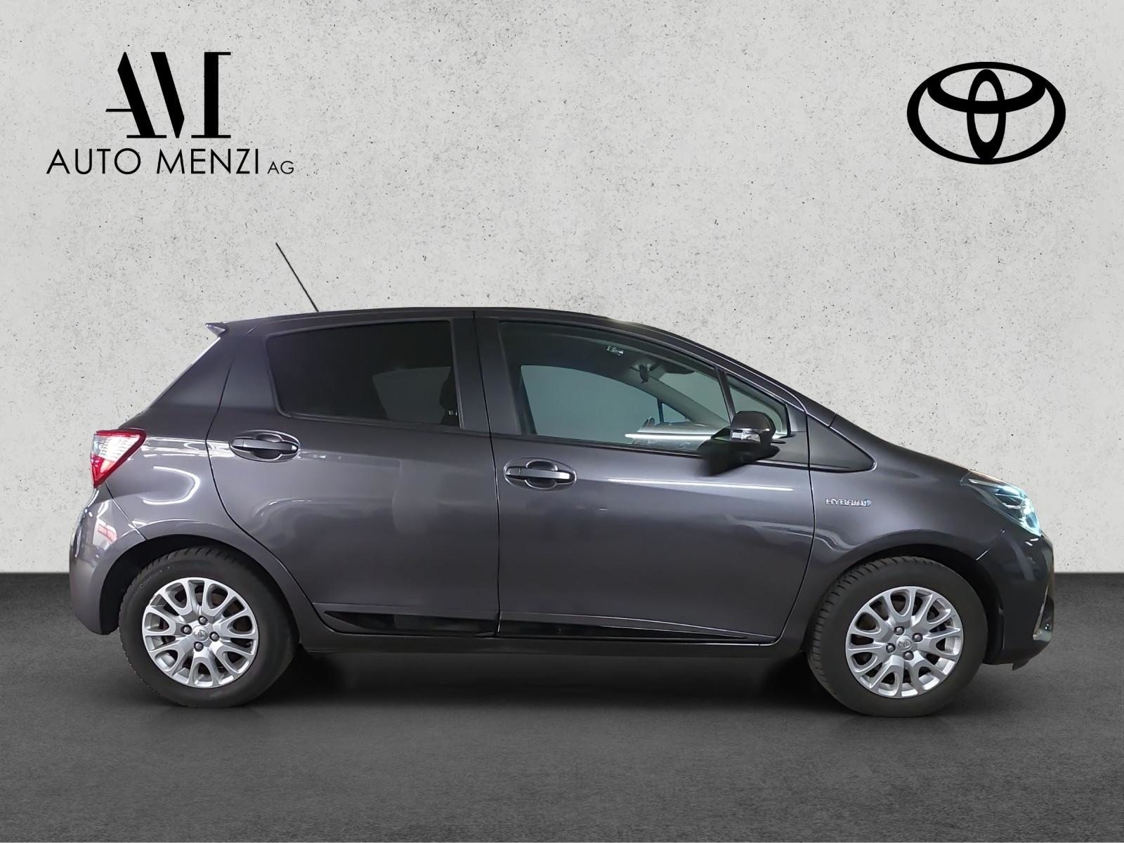 TOYOTA Yaris 1.5 VVT-i HSD Trend, Hybride Intégral Essence/Électricité, Occasion / Utilisé, Automatique - 2
