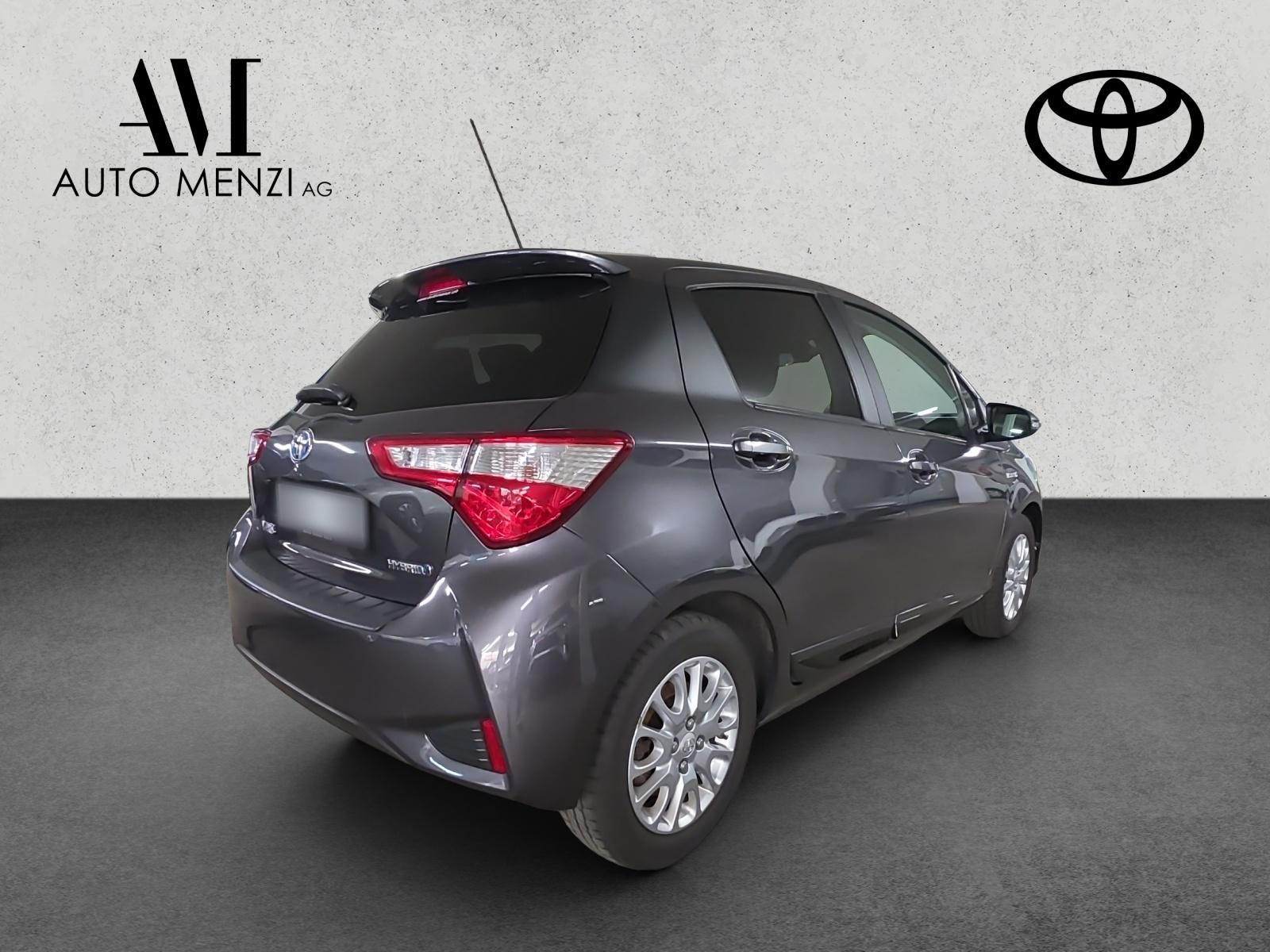 TOYOTA Yaris 1.5 VVT-i HSD Trend, Hybride Intégral Essence/Électricité, Occasion / Utilisé, Automatique - 3