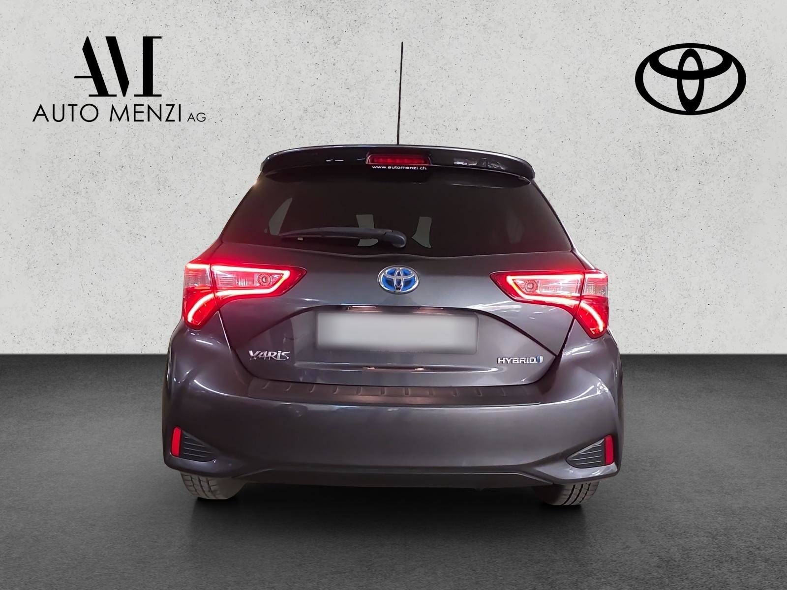 TOYOTA Yaris 1.5 VVT-i HSD Trend, Hybride Intégral Essence/Électricité, Occasion / Utilisé, Automatique - 4
