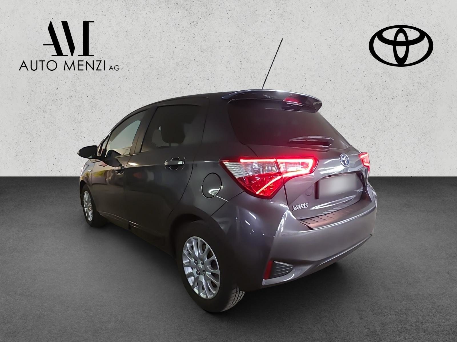 TOYOTA Yaris 1.5 VVT-i HSD Trend, Hybride Intégral Essence/Électricité, Occasion / Utilisé, Automatique - 5