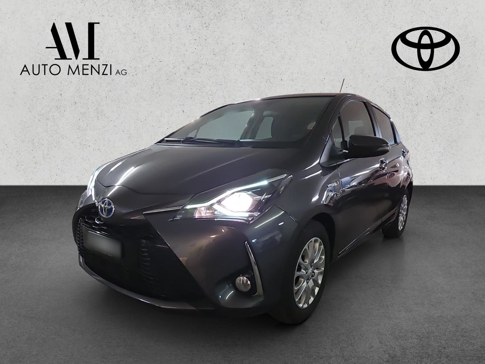 TOYOTA Yaris 1.5 VVT-i HSD Trend, Hybride Intégral Essence/Électricité, Occasion / Utilisé, Automatique - 6