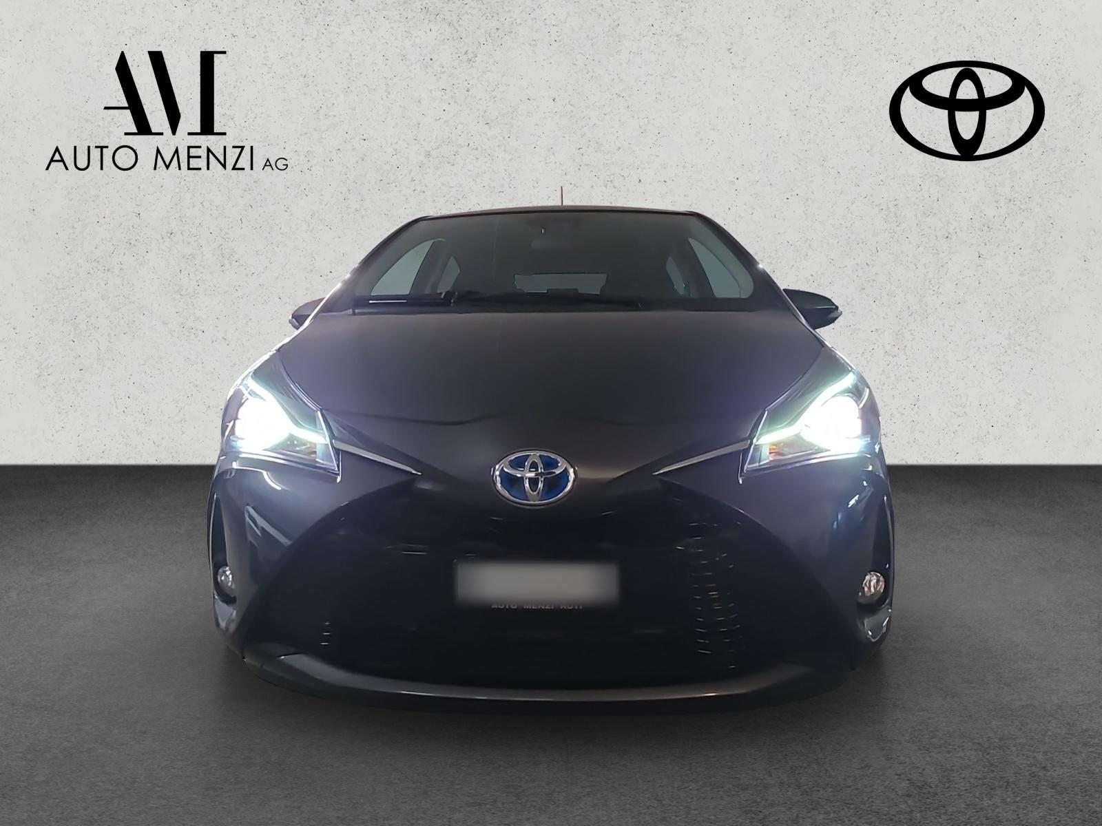 TOYOTA Yaris 1.5 VVT-i HSD Trend, Hybride Intégral Essence/Électricité, Occasion / Utilisé, Automatique - 7