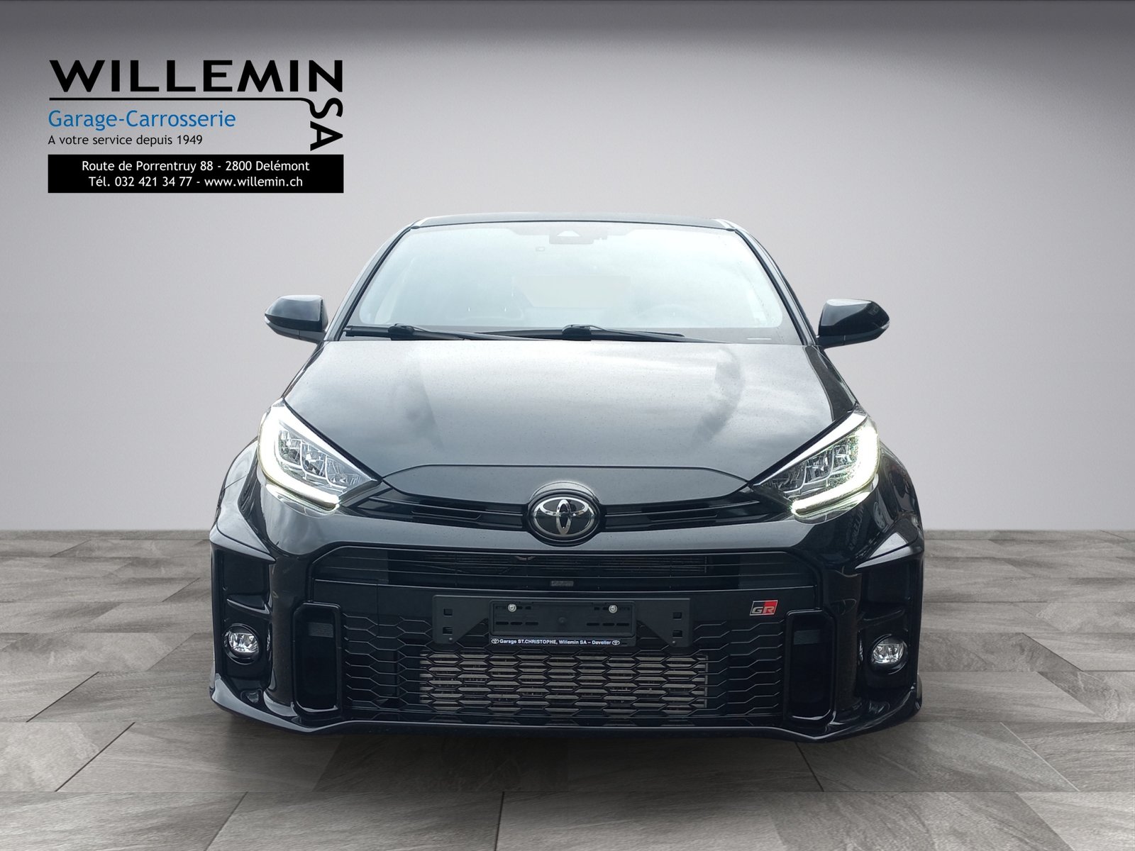 TOYOTA Yaris 1.6 GR Sport, Essence, Occasion / Utilisé, Manuelle - 2