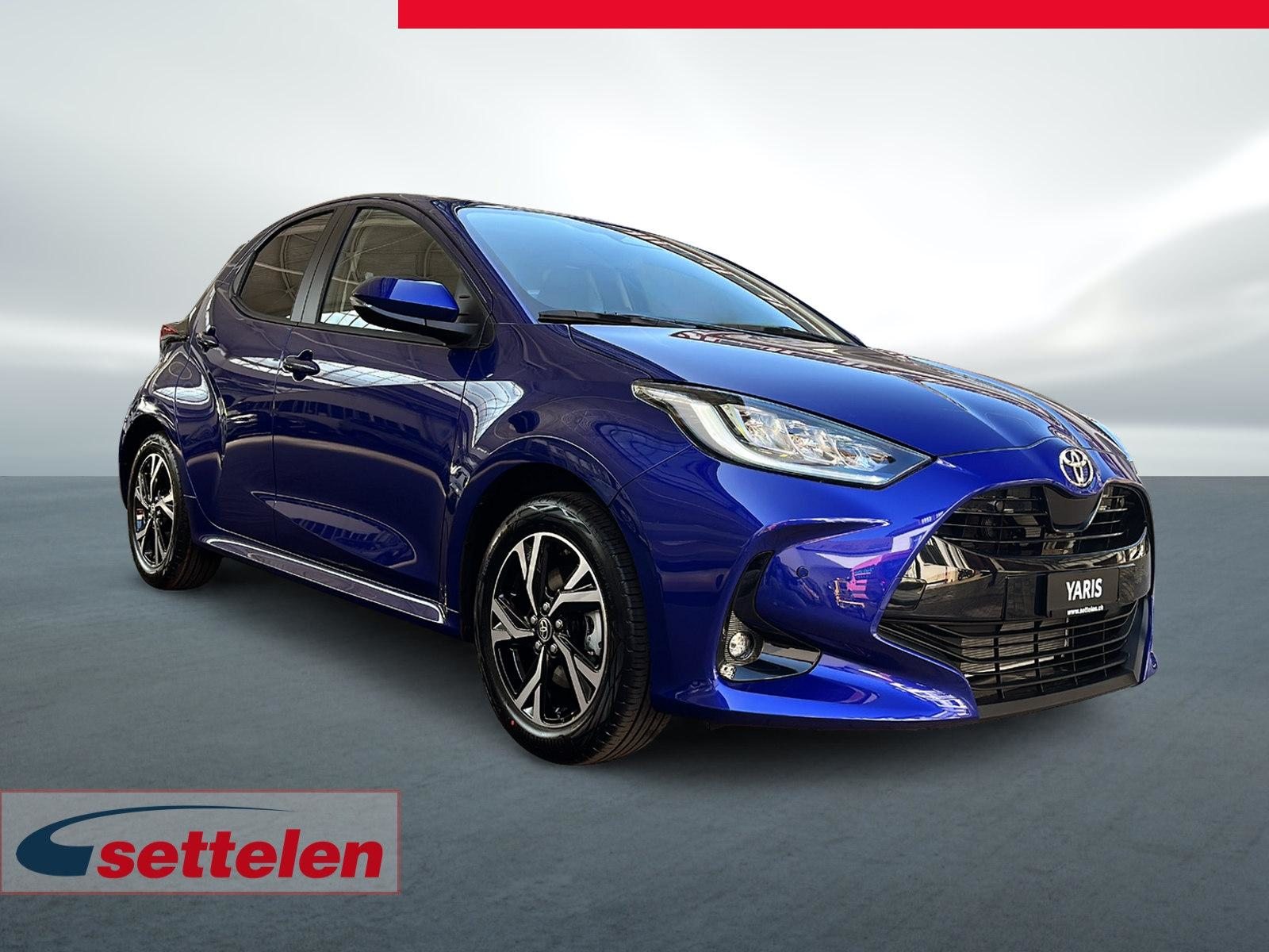 TOYOTA Yaris 1.5 VVT-i HSD Trend, Hybride Intégral Essence/Électricité, Occasion / Utilisé, Automatique - 3