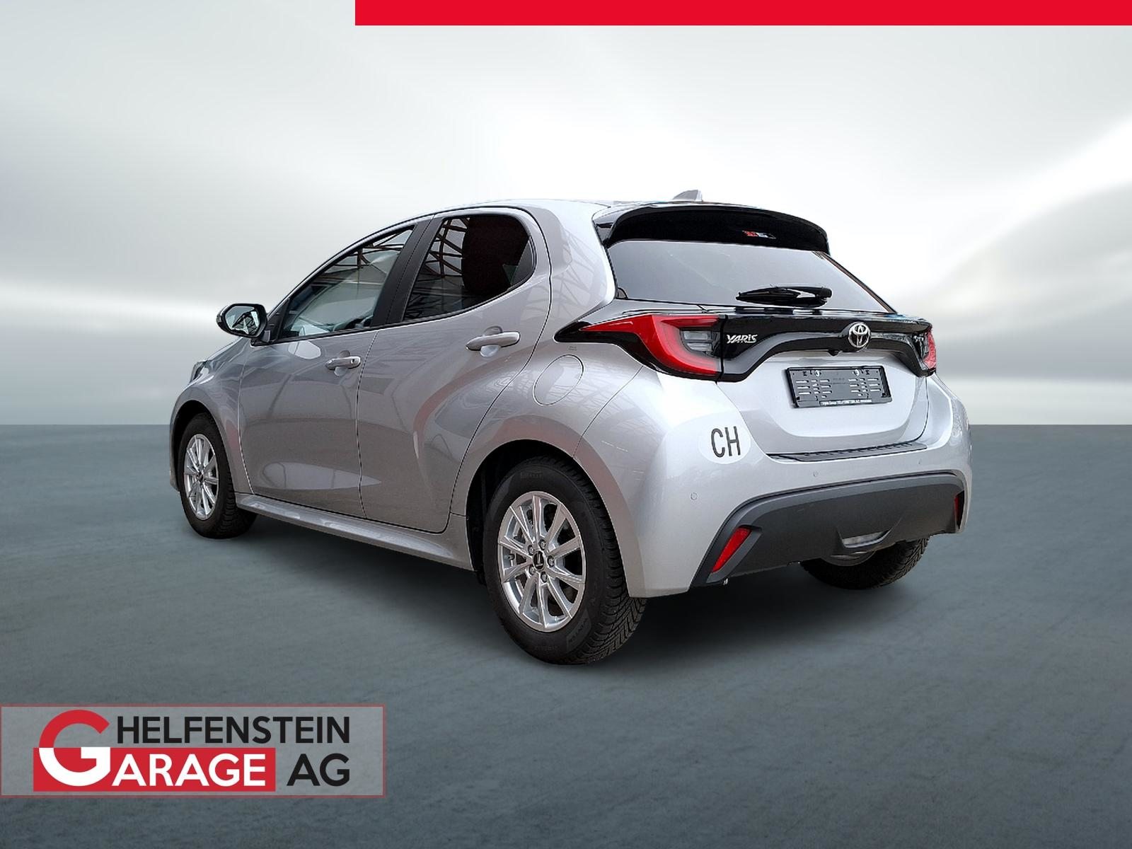 TOYOTA Yaris 1.5 VVT-i HSD Trend, Voll-Hybrid Benzin/Elektro, Occasion / Gebraucht, Automatik - 3