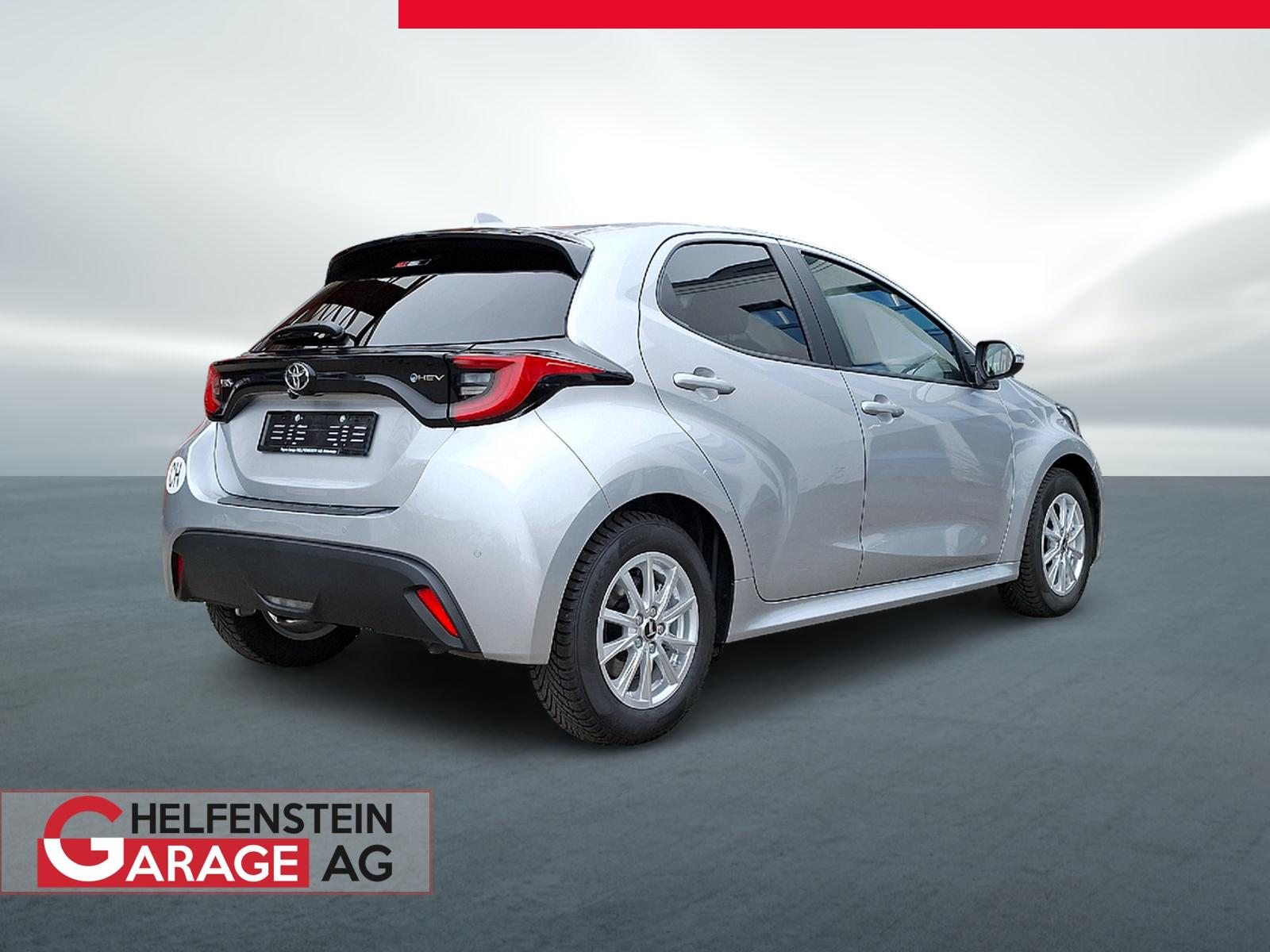 TOYOTA Yaris 1.5 VVT-i HSD Trend, Voll-Hybrid Benzin/Elektro, Occasion / Gebraucht, Automatik - 5