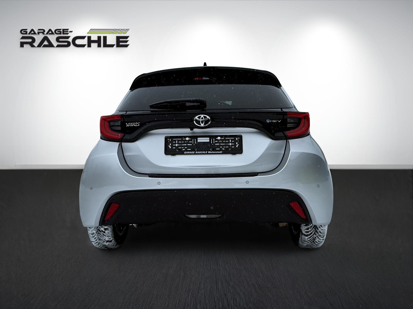 TOYOTA Yaris 1.5 VVT-i HSD Trend, Hybride Integrale Benzina/Elettrica, Occasioni / Usate, Automatico - 5