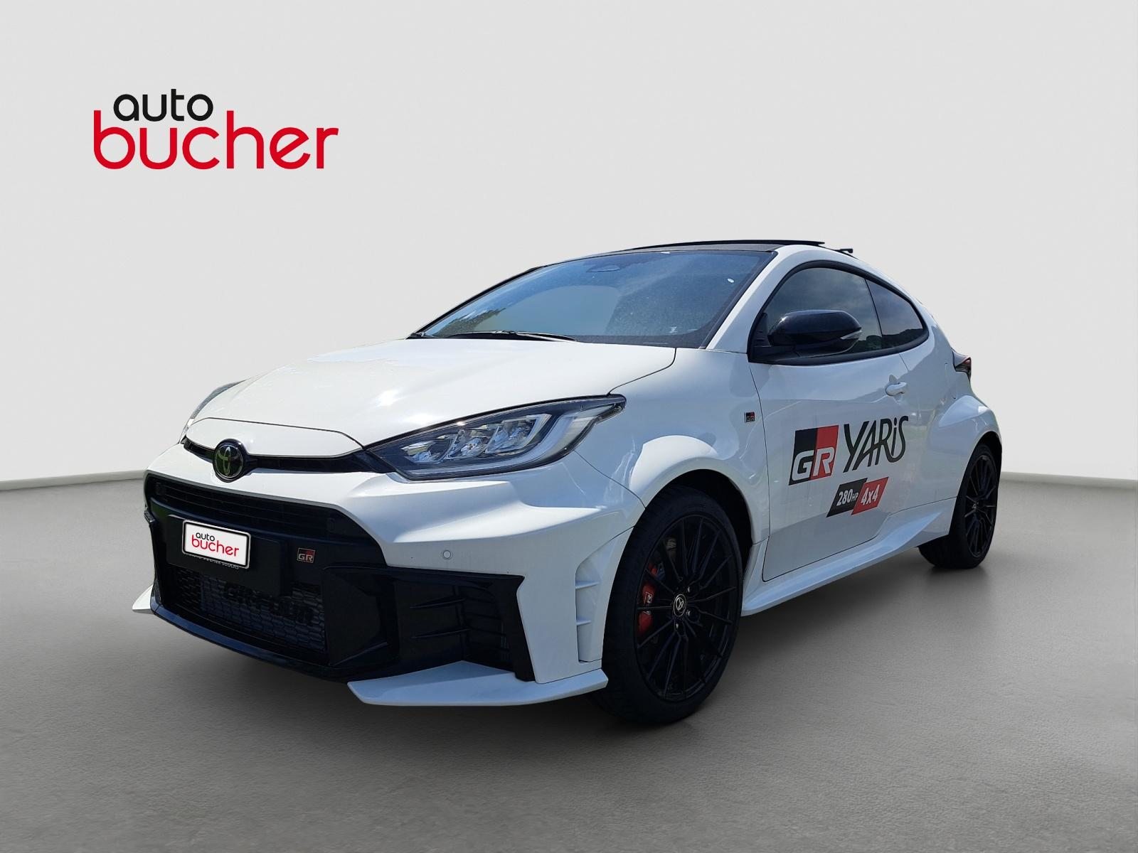 TOYOTA GR Yaris 1.6 Turbo Sport 4x4, Benzin, Occasion / Gebraucht, Automatik - 3