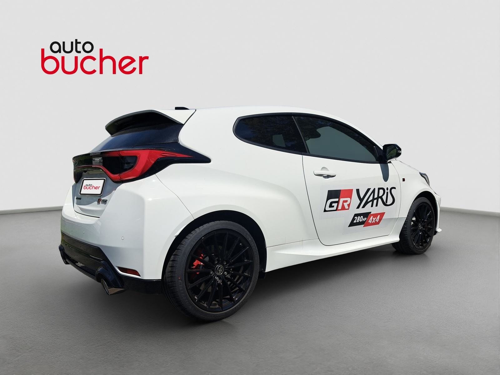 TOYOTA GR Yaris 1.6 Turbo Sport 4x4, Benzin, Occasion / Gebraucht, Automatik - 6