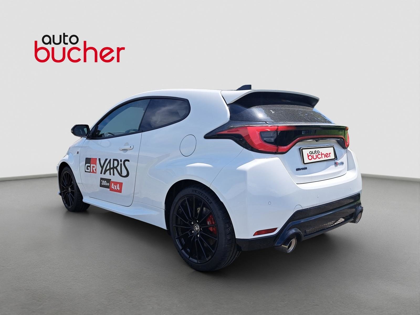 TOYOTA GR Yaris 1.6 Turbo Sport 4x4, Benzin, Occasion / Gebraucht, Automatik - 7