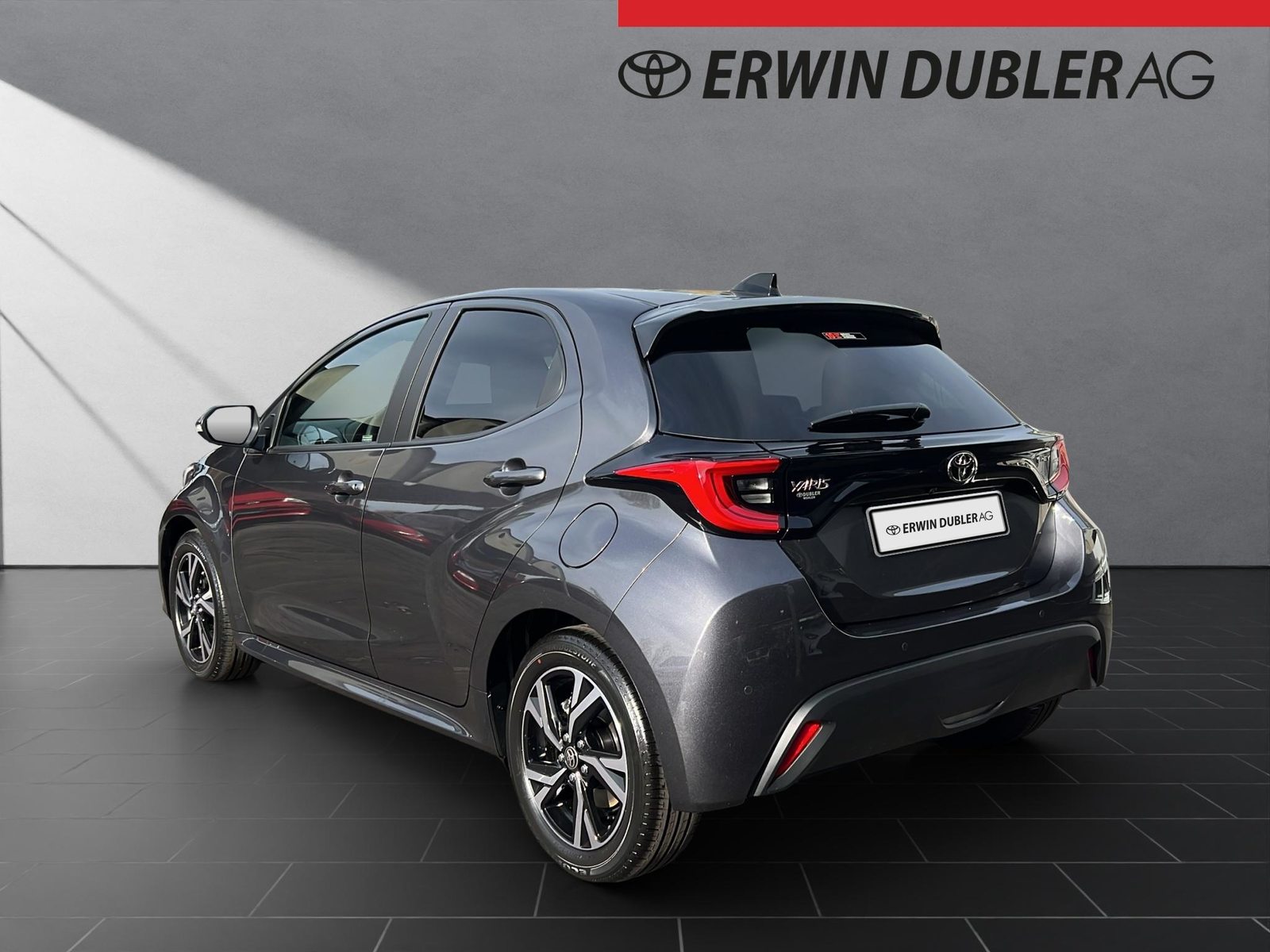 TOYOTA Yaris 1.5 VVT-i HSD Trend, Hybride Integrale Benzina/Elettrica, Occasioni / Usate, Automatico - 3