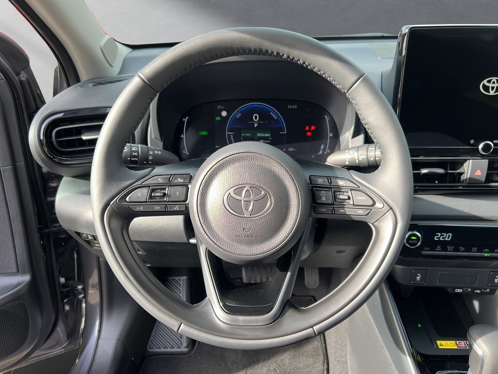 TOYOTA Yaris 1.5 VVT-i HSD Trend, Hybride Integrale Benzina/Elettrica, Occasioni / Usate, Automatico - 5
