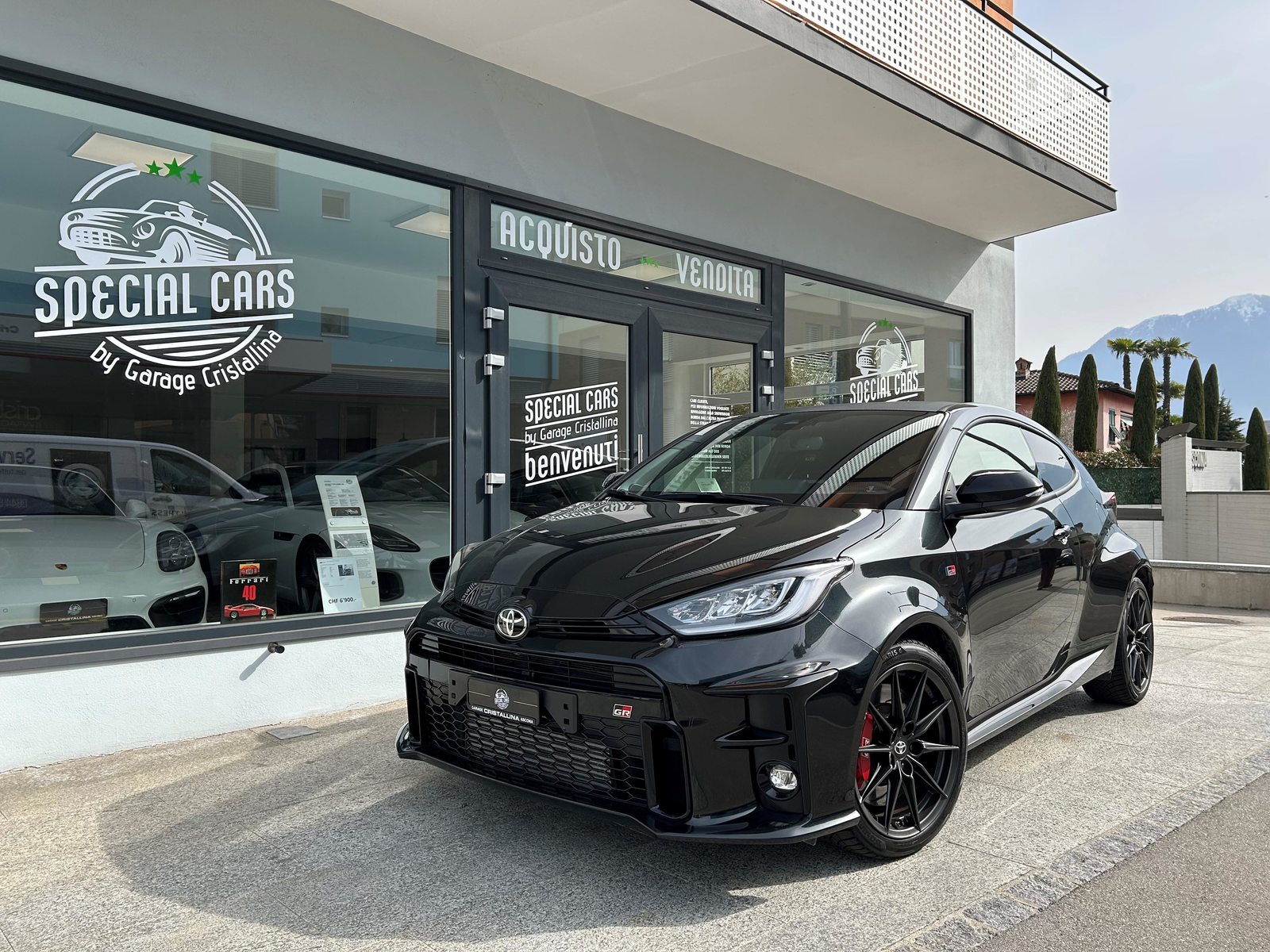 TOYOTA GR Yaris 1.6 Turbo Sport 4x4