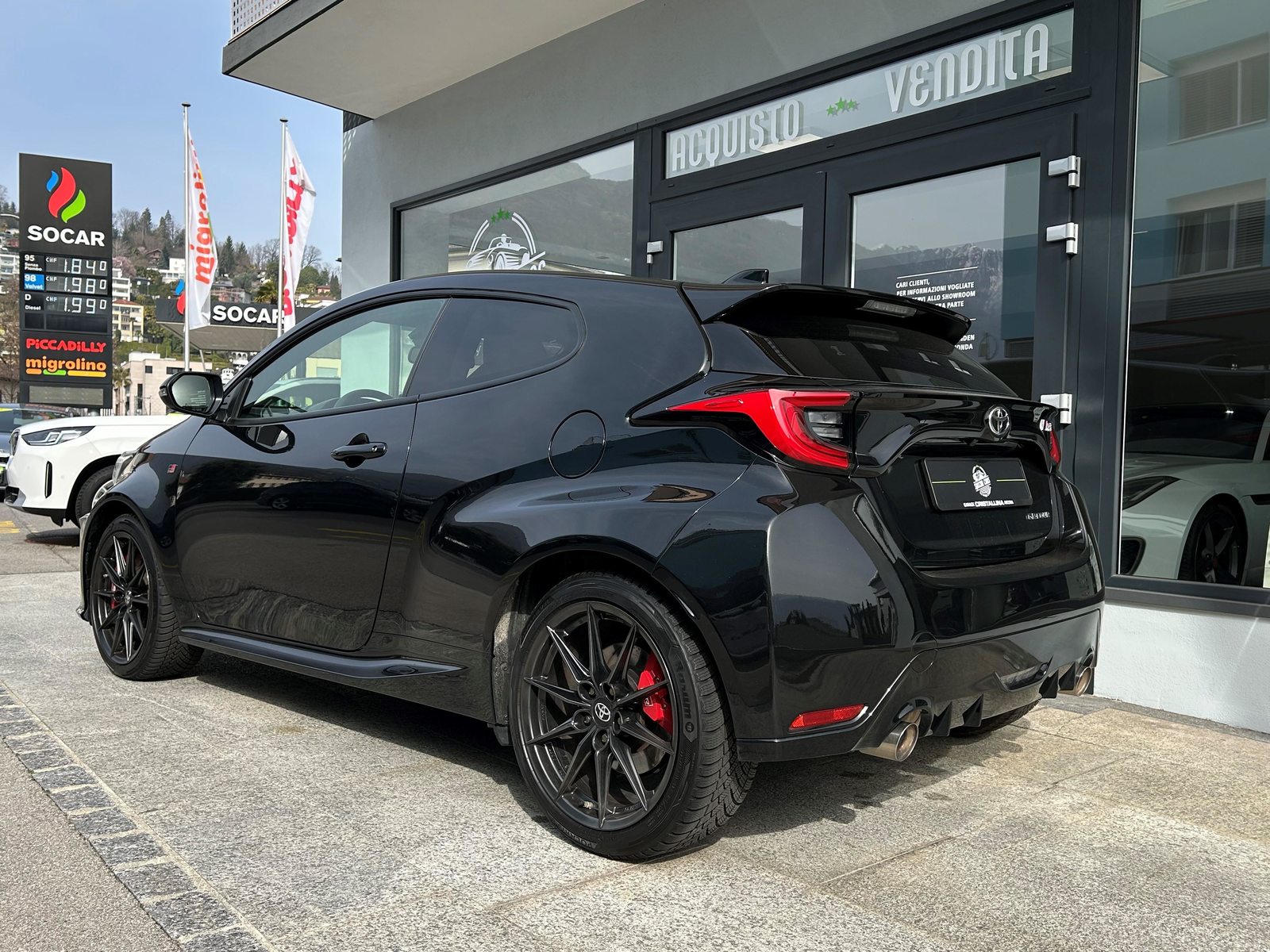 TOYOTA GR Yaris 1.6 Turbo Sport 4x4, Petrol, Second hand / Used, Manual - 3