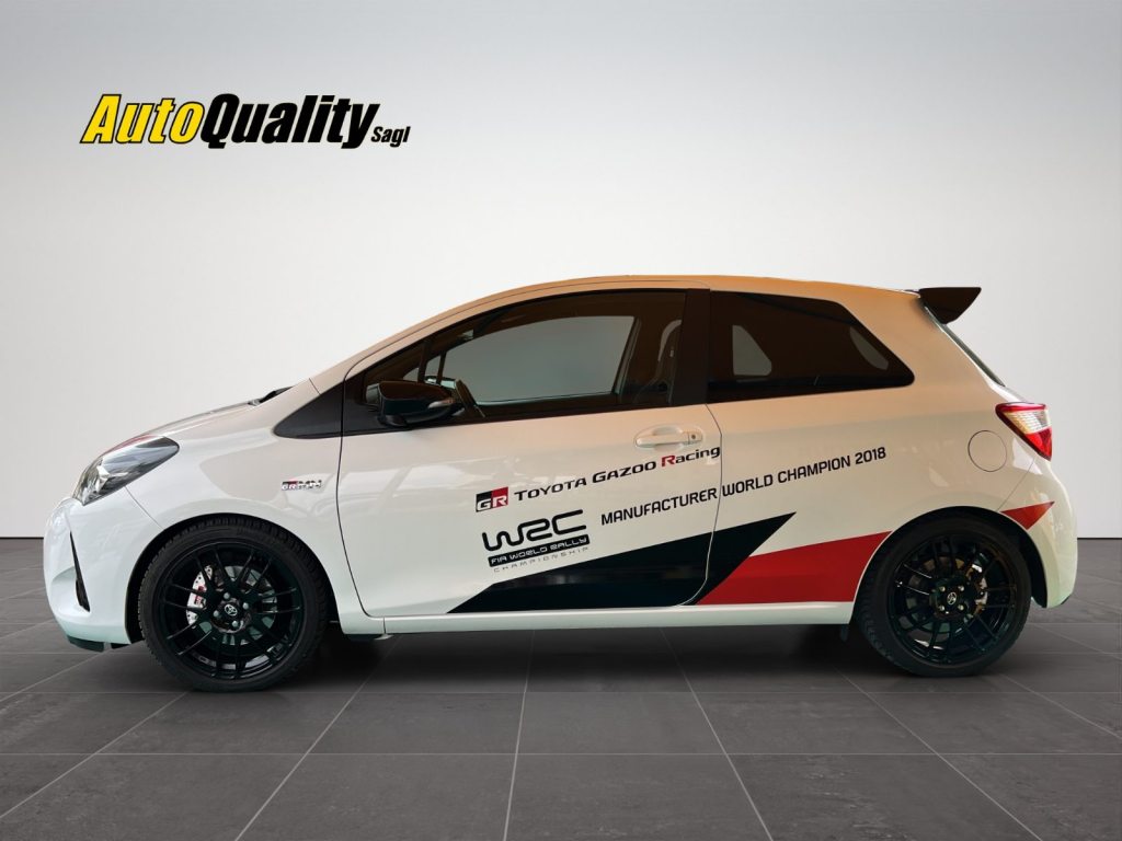 TOYOTA YARIS 1.8 VVT-i GRMN, Benzin, Occasion / Gebraucht, Handschaltung - 3