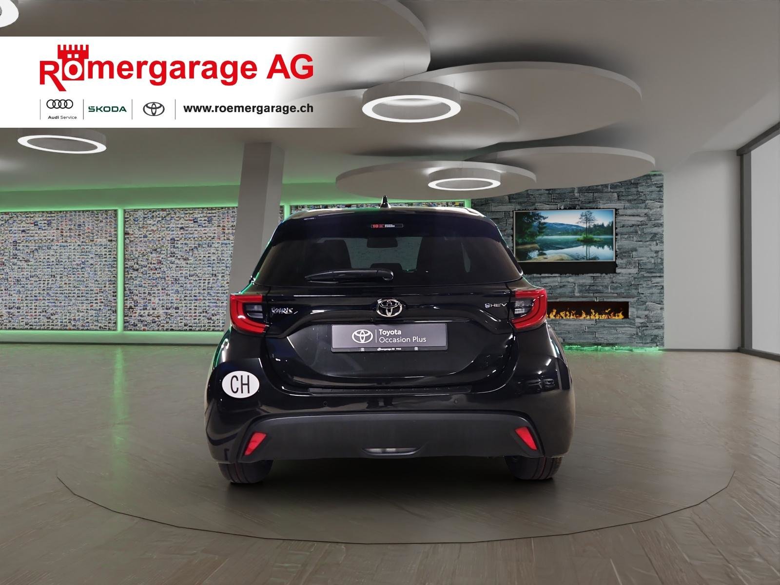 TOYOTA Yaris 1.5 VVT-i HSD Trend, Hybride Intégral Essence/Électricité, Occasion / Utilisé, Automatique - 3